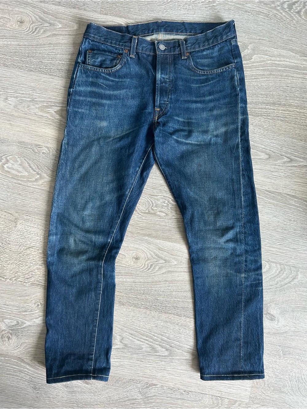Levi's Vintage Clothing 66501 selvedge
Jeans